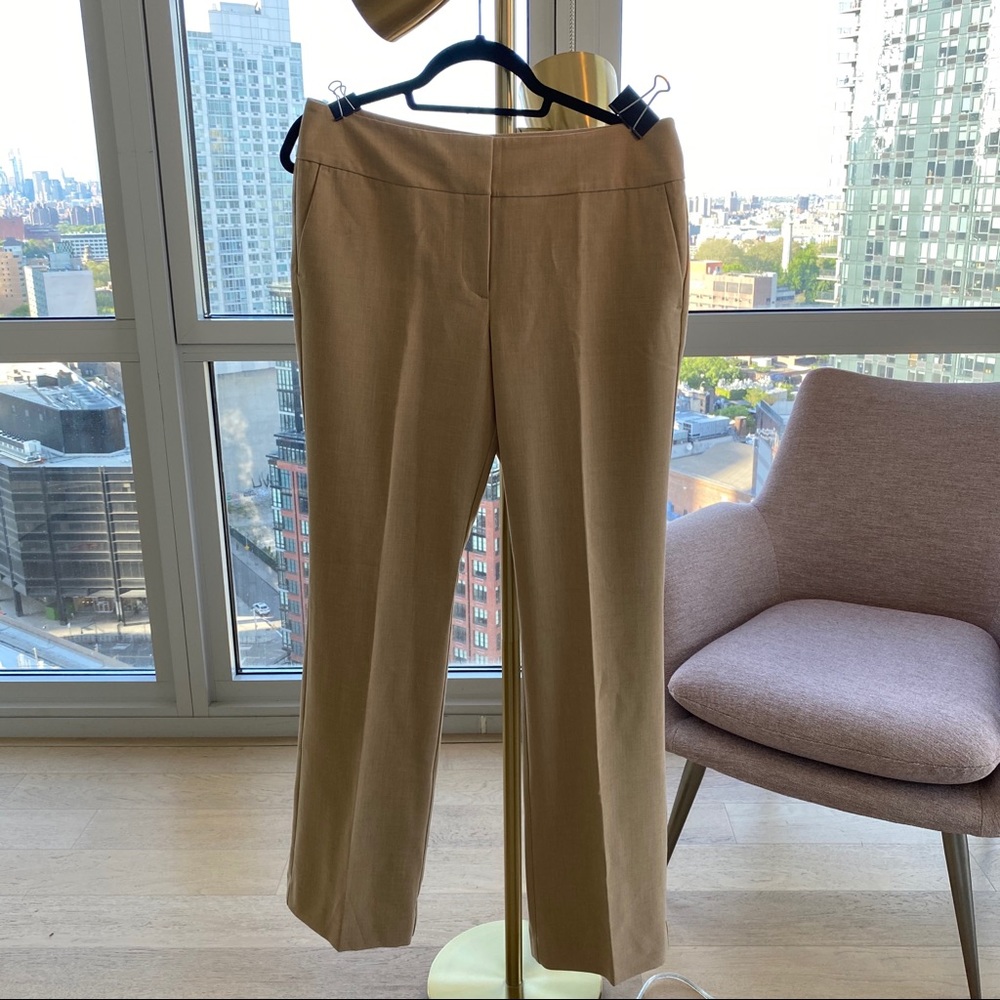 Tan Ann Taylor Work Pants